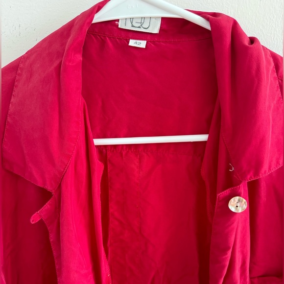 Red button up - size 42 - Picture 2 of 2